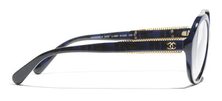 CHANEL CH 3459 women Blue Round Eyeglasses