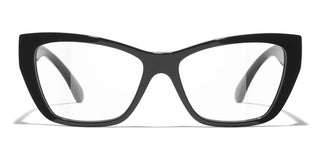 CHANEL CH 3474 women Black Cat Eye Eyeglasses