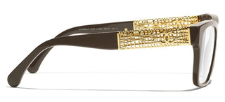 CHANEL CH 3478 women Brown Square Eyeglasses
