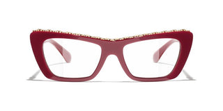 CHANEL CH 3480 women Red Butterfly Eyeglasses