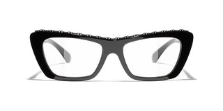 CHANEL CH 3480 women Black Butterfly Eyeglasses