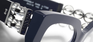 CHANEL CH 3488 women Blue Cat Eye Eyeglasses