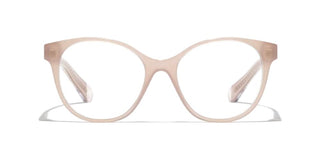 Chanel Ch 3493 Women Pink Pantos Eyeglasses