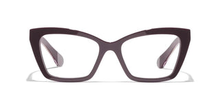 Chanel Ch 3494 Women Violet Butterfly Eyeglasses