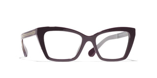 Chanel Ch 3494 Women Violet Butterfly Eyeglasses