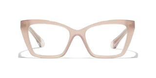 Chanel Ch 3494 Women Pink Butterfly Eyeglasses