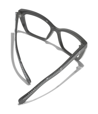 Chanel Ch 3494 Women Grey Butterfly Eyeglasses