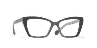 Chanel Ch 3494 Women Grey Butterfly Eyeglasses