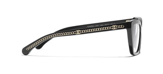 Chanel Ch 3494 Women Black Butterfly Eyeglasses