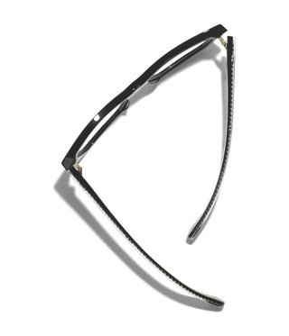 Chanel Ch 3494 Women Black Butterfly Eyeglasses