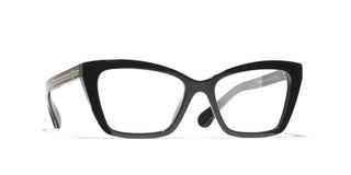 Chanel Ch 3494 Women Black Butterfly Eyeglasses