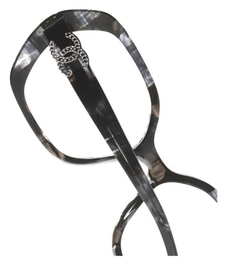 Chanel Ch 3496 Women Grey Geometric Eyeglasses