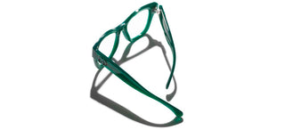 Chanel Ch 3498 Women Green Butterfly Eyeglasses