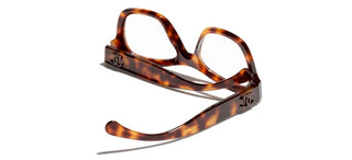 Chanel Ch 3498 Women Havana Butterfly Eyeglasses