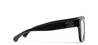 Chanel Ch 3498 Women Black Butterfly Eyeglasses