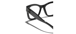 Chanel Ch 3498 Women Black Butterfly Eyeglasses