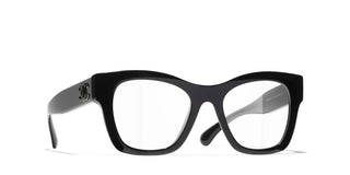 Chanel Ch 3498 Women Black Butterfly Eyeglasses