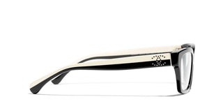 Chanel Ch 3503b Women Black Rectangle Eyeglasses
