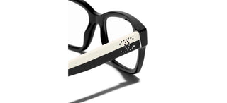 Chanel Ch 3503b Women Black Rectangle Eyeglasses