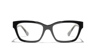 Chanel Ch 3503b Women Black Rectangle Eyeglasses