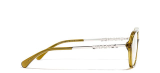 Chanel Ch 3504 Women Green Pilot Eyeglasses