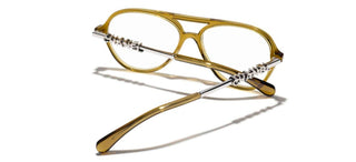 Chanel Ch 3504 Women Green Pilot Eyeglasses
