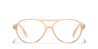 Chanel Ch 3504 Women Pink Pilot Eyeglasses