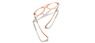 Chanel Ch 3504 Women Brown Pilot Eyeglasses