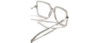 Chanel Ch 3505 Women Grey Square Eyeglasses
