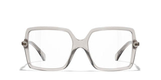 Chanel Ch 3505 Women Grey Square Eyeglasses