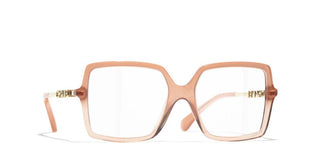 Chanel Ch 3505 Women Brown Square Eyeglasses