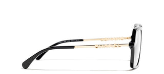 Chanel Ch 3505 Women Black Square Eyeglasses