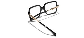 Chanel Ch 3505 Women Black Square Eyeglasses