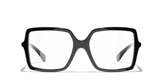 Chanel Ch 3505 Women Black Square Eyeglasses