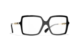 Chanel Ch 3505 Women Black Square Eyeglasses
