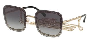 CHANEL CH 4244 women Gold Square Sunglasses