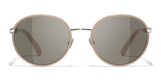 CHANEL CH 4282 women Silver Pantos Sunglasses
