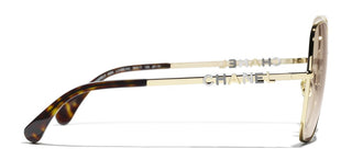 CHANEL CH 4283 women Gold Butterfly Sunglasses