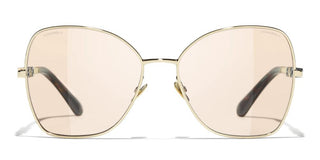 CHANEL CH 4283 women Gold Butterfly Sunglasses