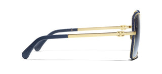 CHANEL CH 4288Q women Gold Square Sunglasses