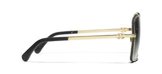 CHANEL CH 4288Q women Gold Square Sunglasses