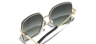 CHANEL CH 4288Q women Gold Square Sunglasses