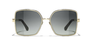 CHANEL CH 4288Q women Gold Square Sunglasses