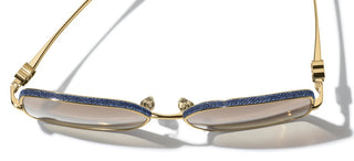 CHANEL CH 4288Q women Gold Square Sunglasses