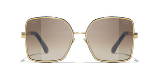 CHANEL CH 4288Q women Gold Square Sunglasses