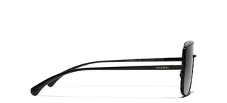 CHANEL CH 4294 women Black Pilot Sunglasses