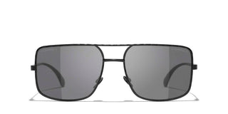 CHANEL CH 4294 women Black Pilot Sunglasses