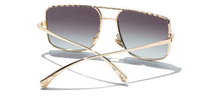 CHANEL CH 4294 women Gold Pilot Sunglasses