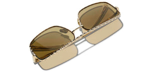 CHANEL CH 4294 women Gold Pilot Sunglasses