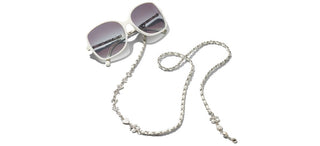 CHANEL CH 5210Q women White Sunglasses